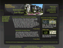 Tablet Screenshot of interactivelotmaps.com